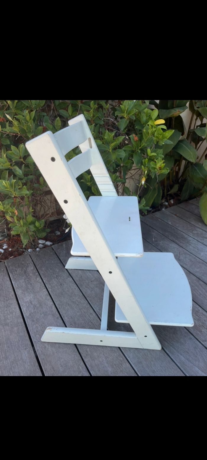 Chaise haute stokke tripp trapp - photo numéro 4