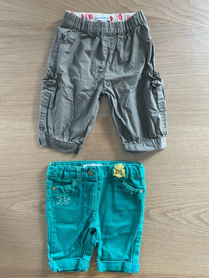 Lot de 2 bas short et pantalon