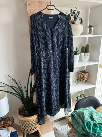 Robe longue fleurie Bonobo