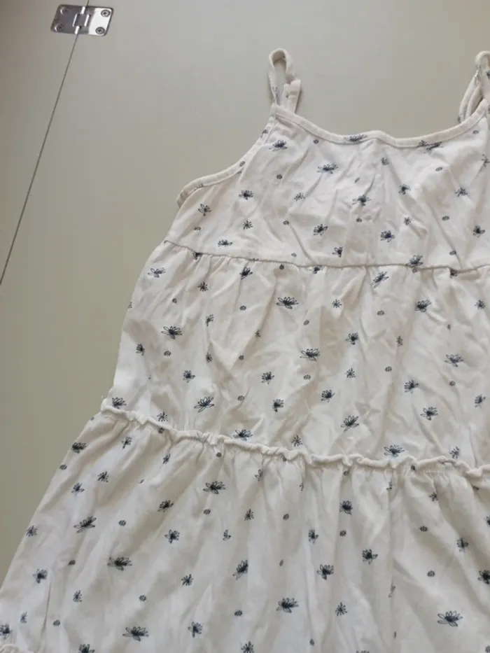 Robe longue été NKY 10 ans florale - photo numéro 5