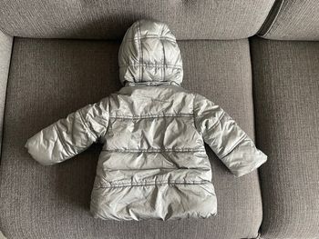 Blouson argenté 6 mois