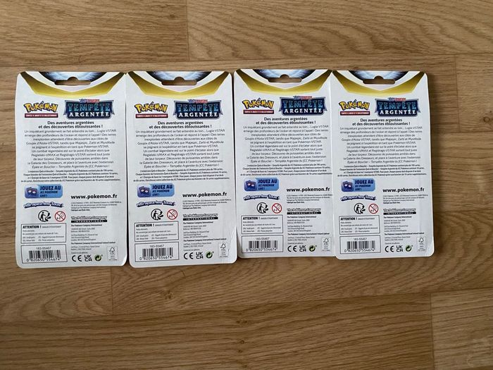 Blister Pokémon EB12 x4 artset - photo numéro 2
