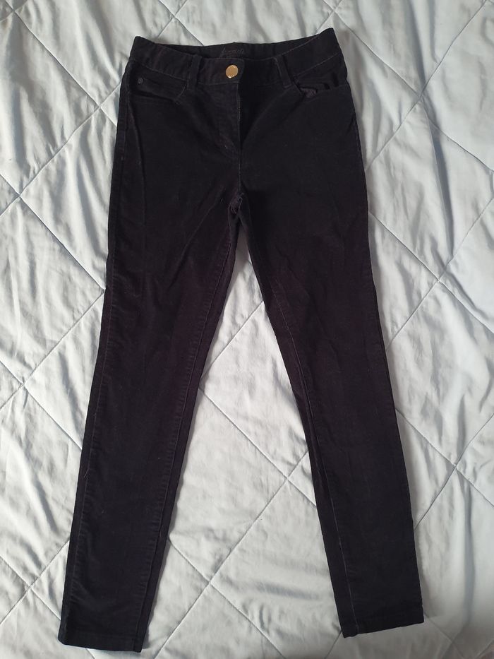 Pantalon velours jacadi