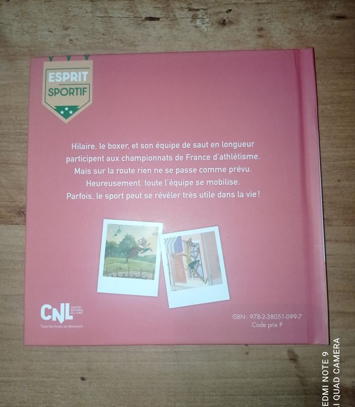 Livre album enfant Mac Do, Le saut en longueur, Hachette Jeunesse - photo numéro 4