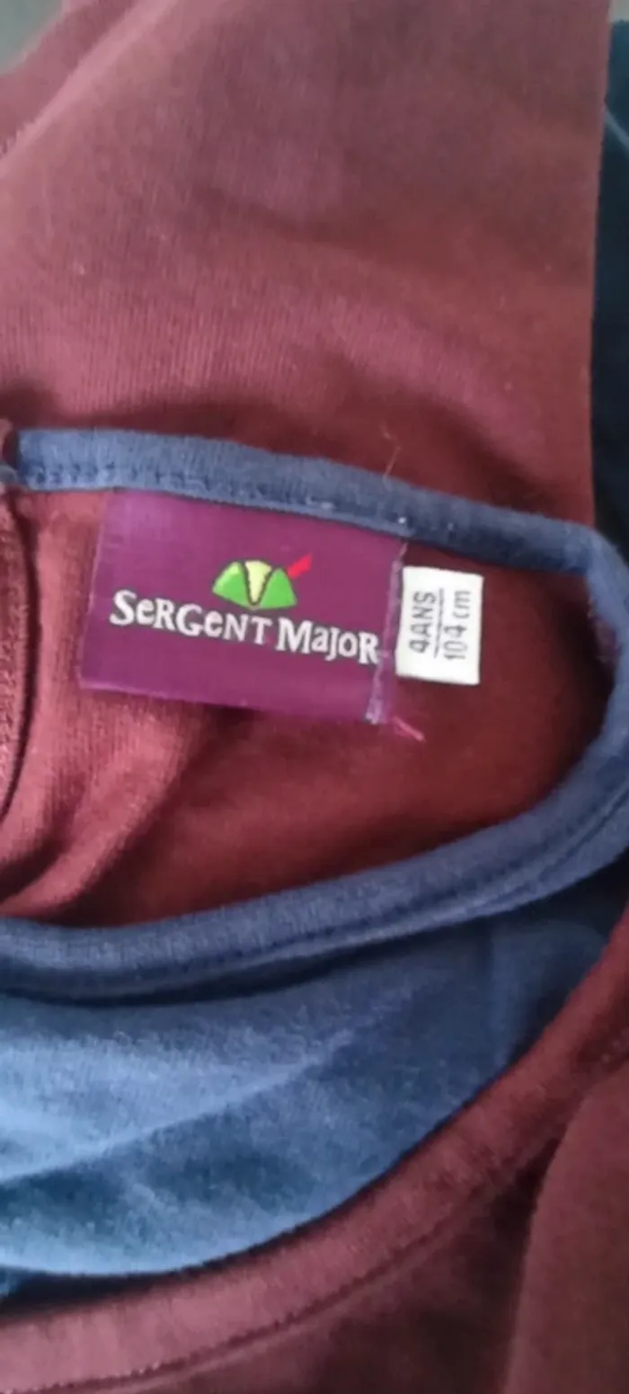 Tee shirt Sergent Major - photo numéro 4