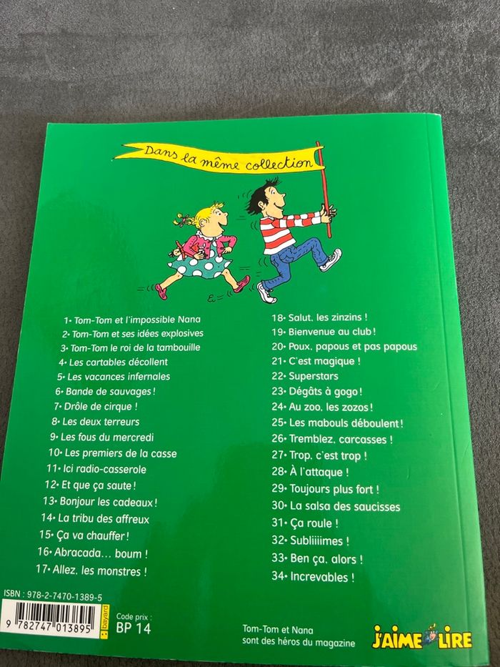 Bd tom-tom et nana tome 11 - photo numéro 2