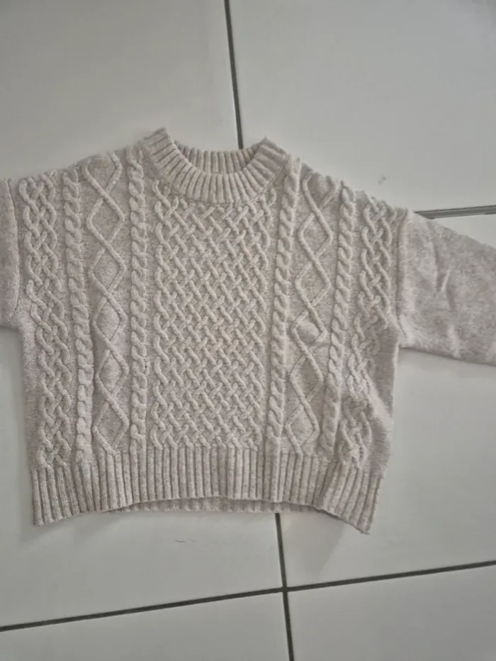 Pull laine 9/10 ans primark - photo numéro 2