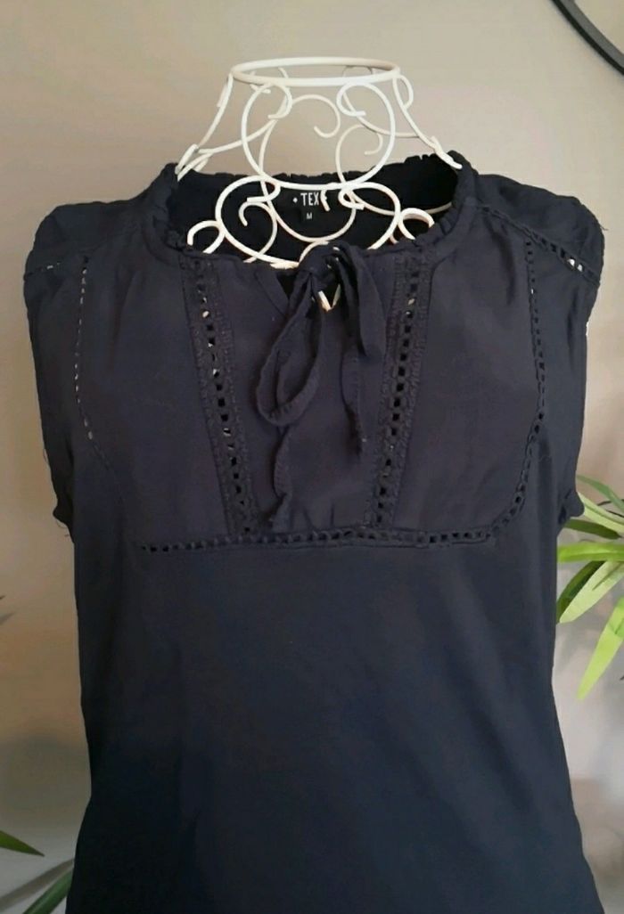 T shirt bleu marine - photo numéro 2