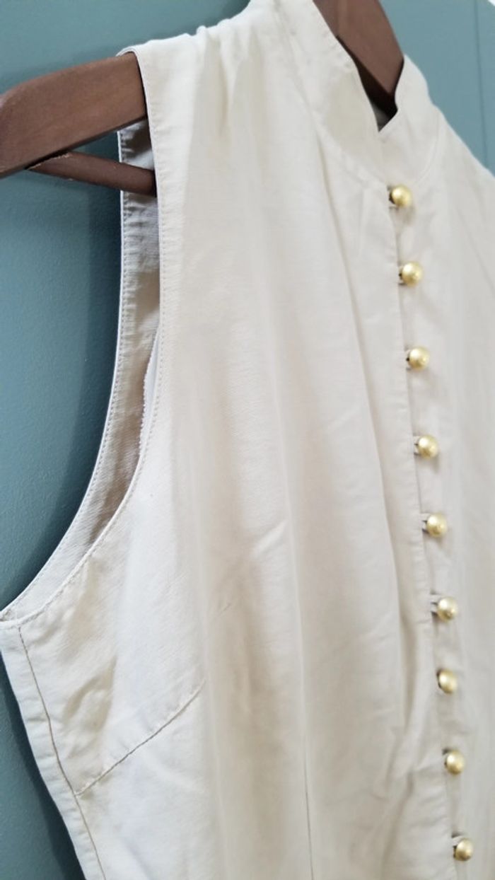 Chemise blouse officier 1.2.3 - photo numéro 3