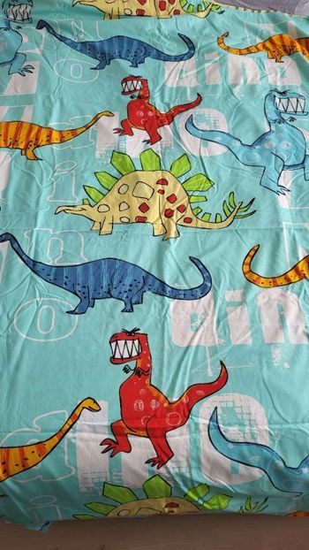 Housse de couette dino