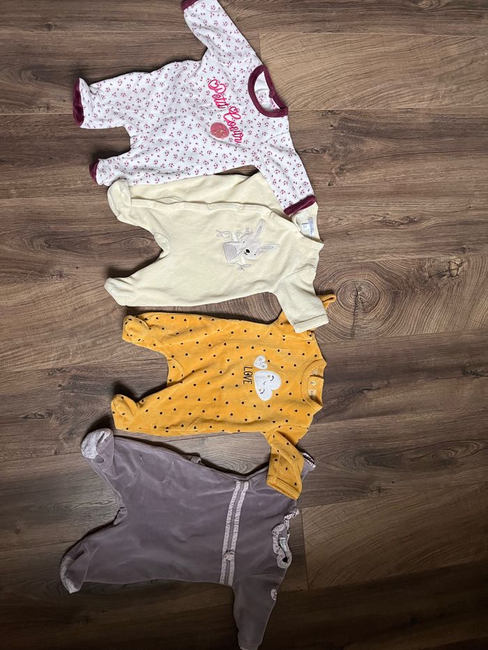 Pyjama 1 mois