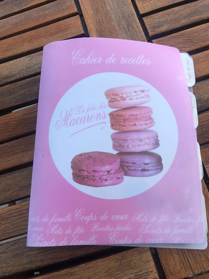 Classeur à recettes