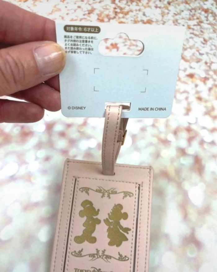 Porte carte ou étiquette Disney Fantasy Springs Hotel - Tokyo Disney resort - photo numéro 4