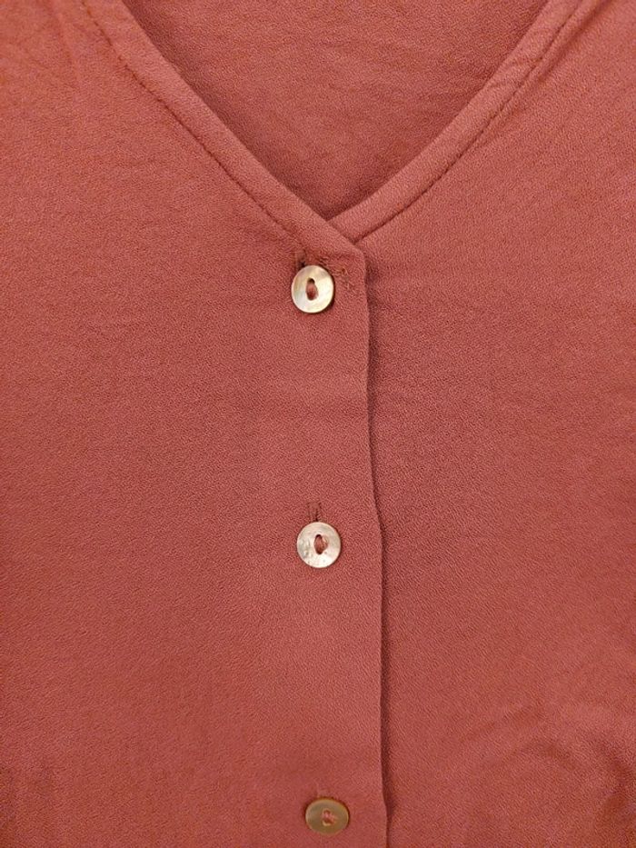 Blouse rose neuve - photo numéro 2