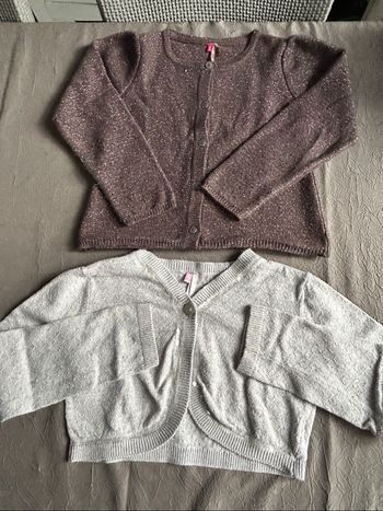 Lot de 2 gilets fille « Orchestra »