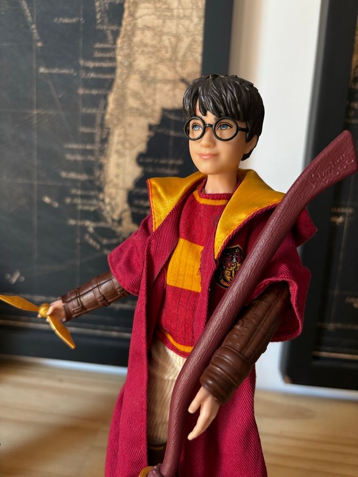 Malfoy et Harry Potter quidditch - photo numéro 2