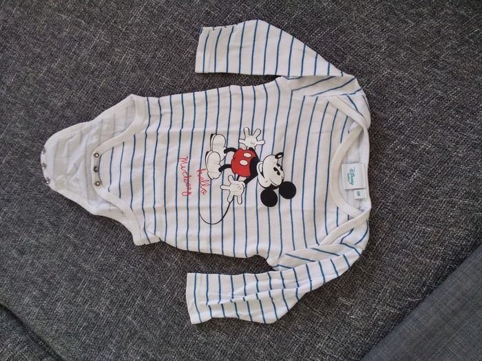 Body manches longues Disney