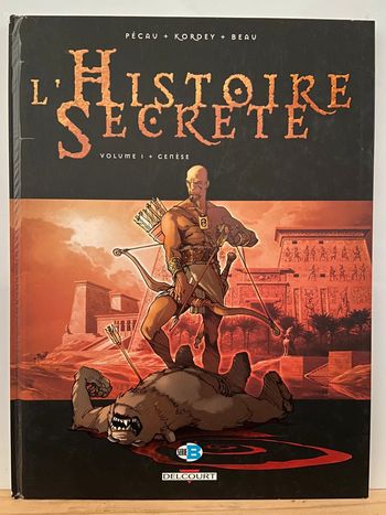 BD L’Histoire Secrète 1 Genèse