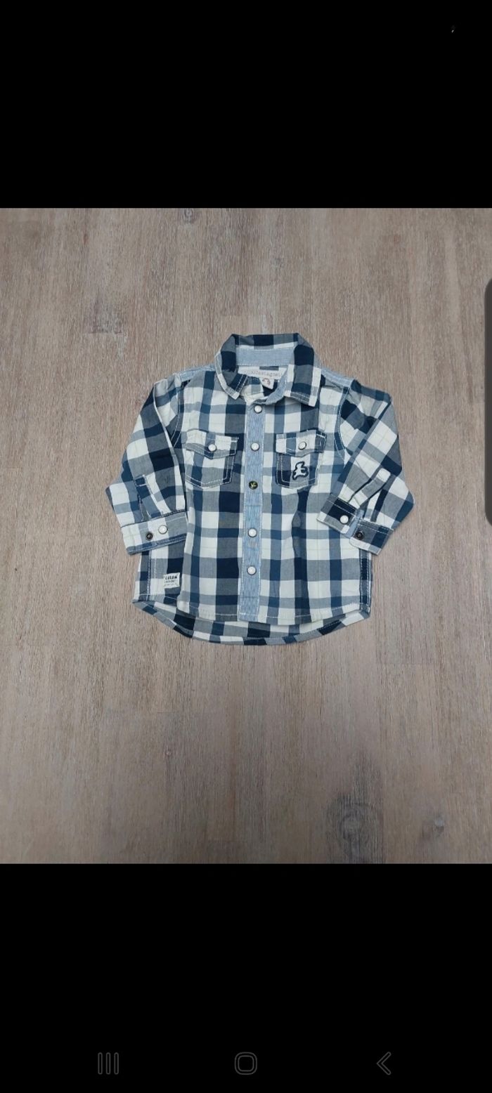 Chemise 6 mois