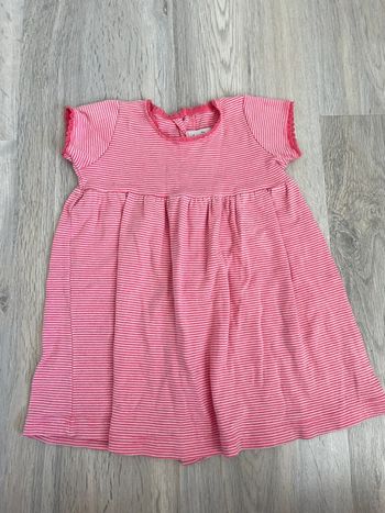 Robe en coton fille 18 mois
