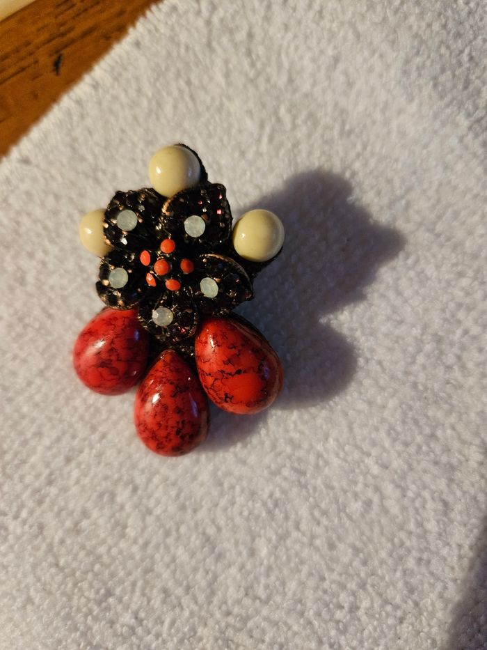 #boucles d'oreilles vintage - photo numéro 3