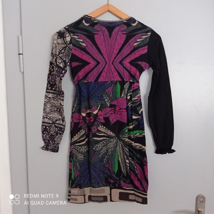 Robe à motifs 13/14ans Desigual - photo numéro 6