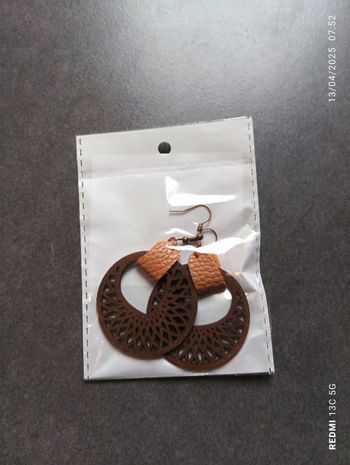 Boucles d'oreilles