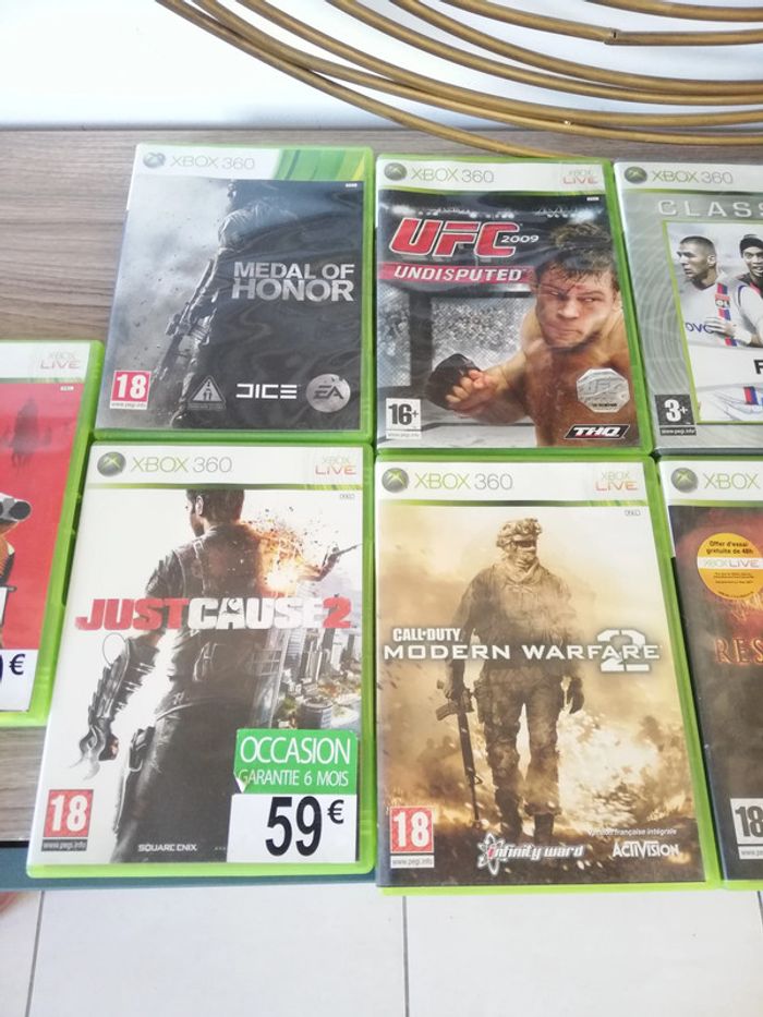 Divers jeux Xbox360 - photo numéro 2