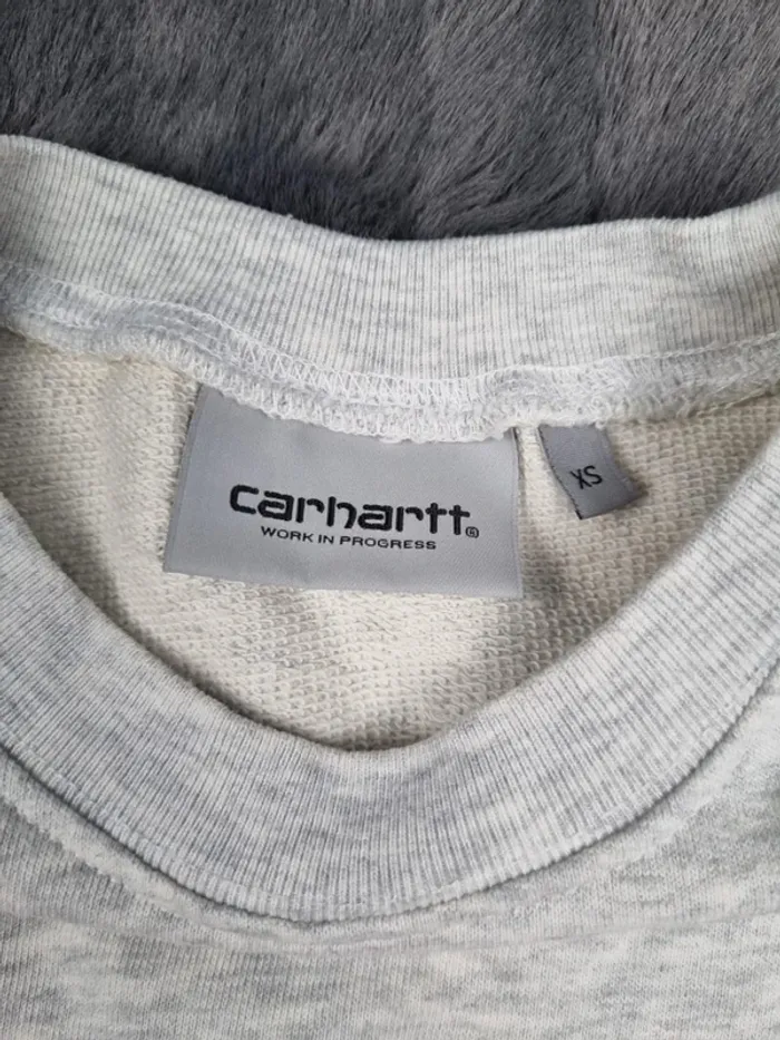 Sweat Carhartt gris, XS Hommes - photo numéro 5