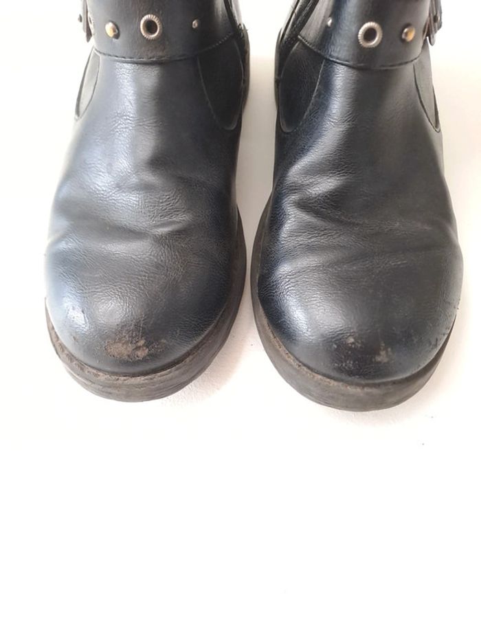 Bottines noires 31 - photo numéro 5