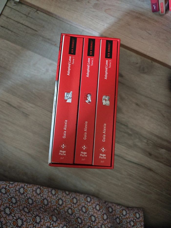 Coffret collector Adopted Love - photo numéro 2