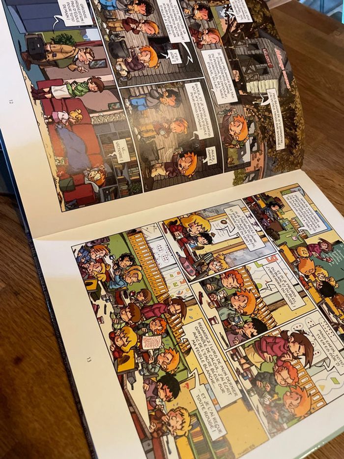 Livre BD Bande dessinée Les blagues de Toto Numéro 15 Le savant fou rire - photo numéro 7