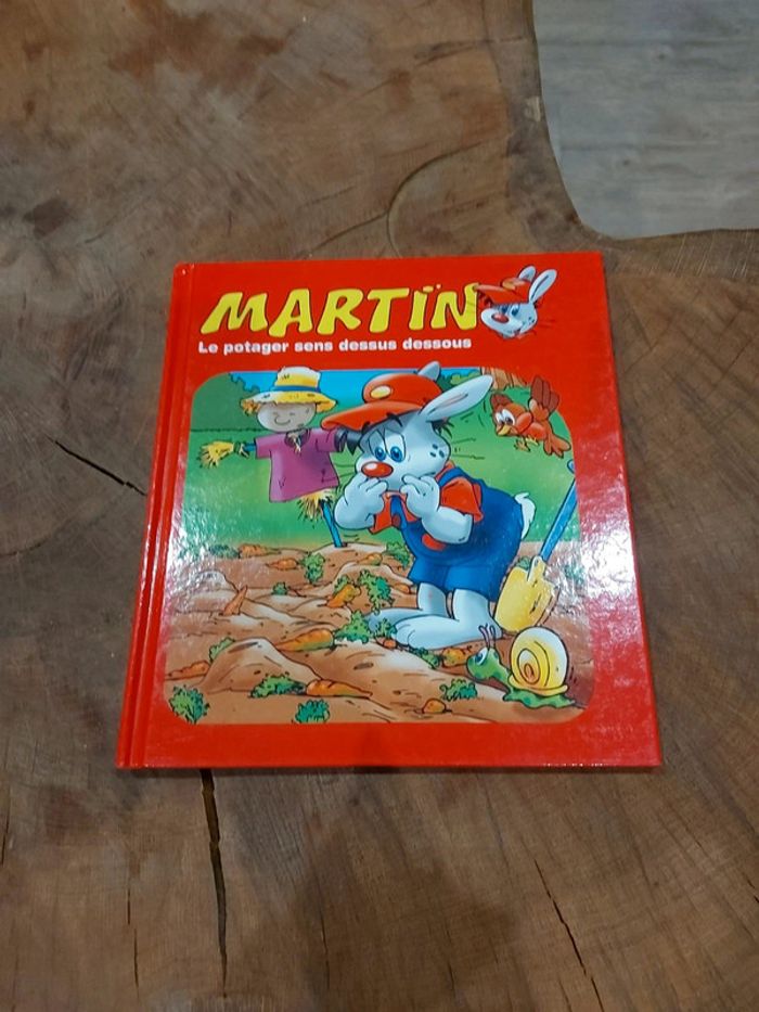 Livre Martin