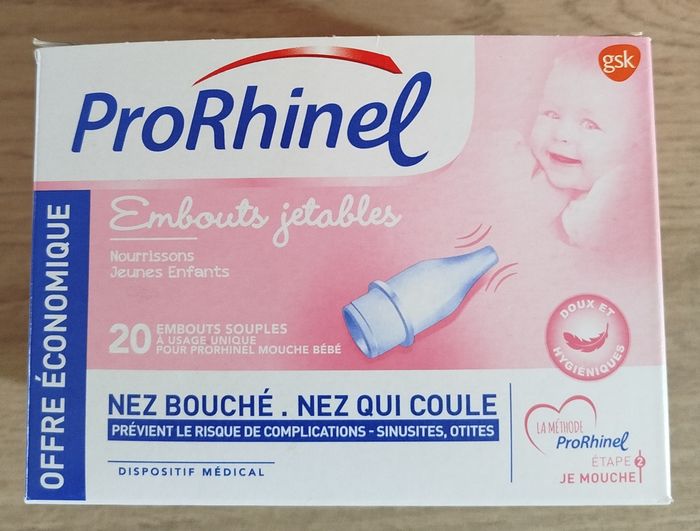 Embout mouche bébé