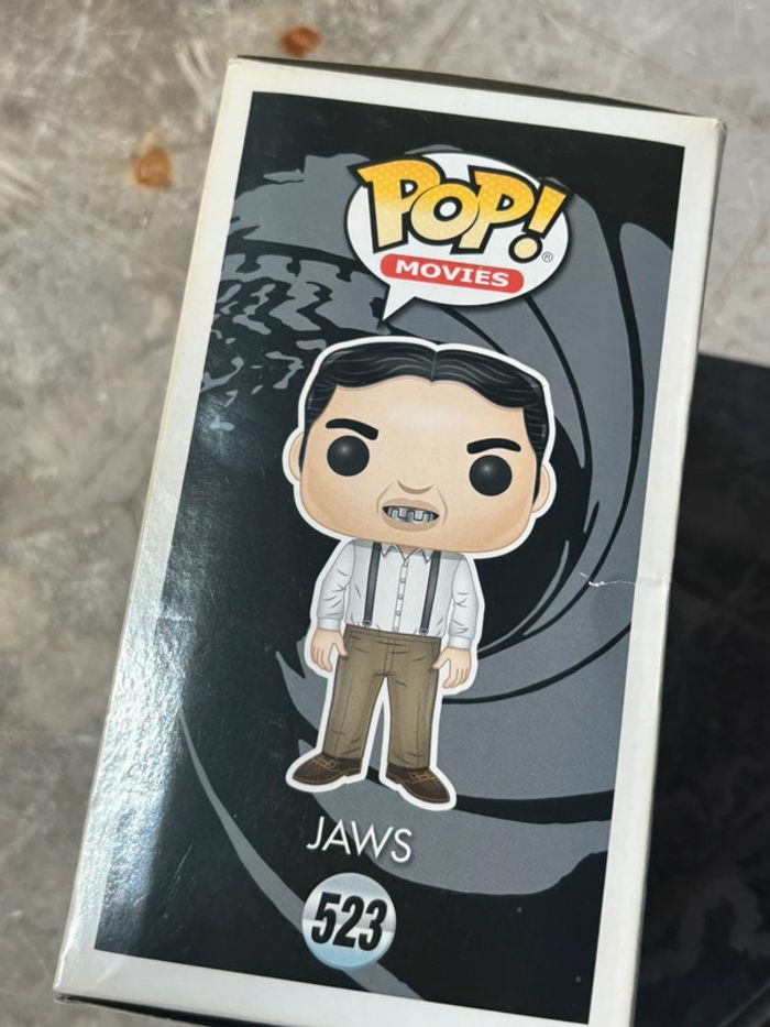 Funko Pop 007 #523 – Jaws / Requin – L’Espion qui m’aimait - photo numéro 5
