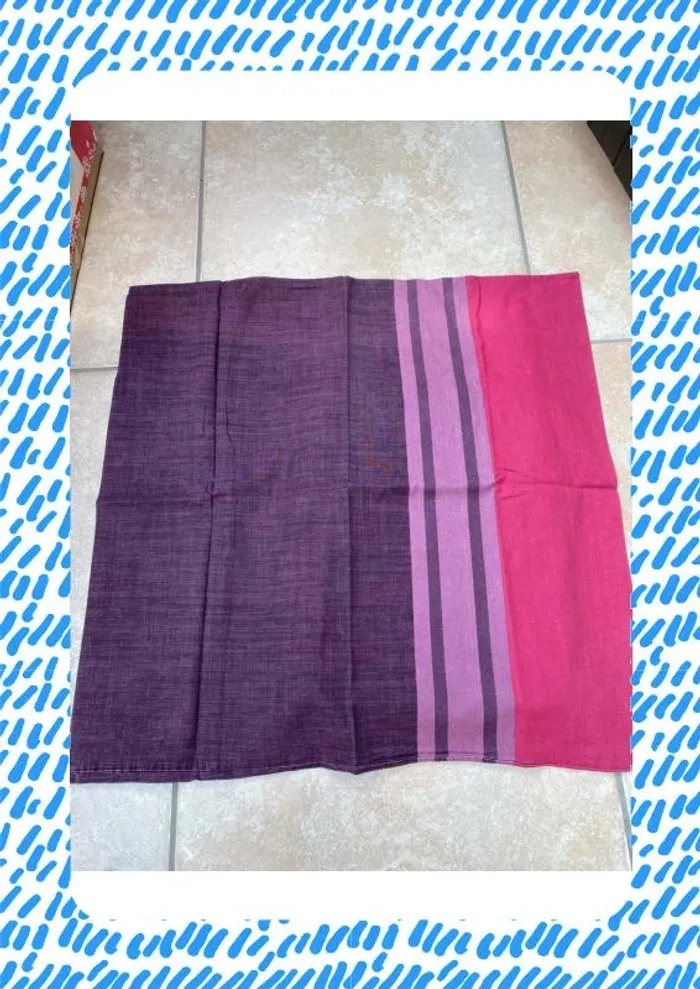 Lot 1 taie d’oreiller + 1 drap plat - photo numéro 3