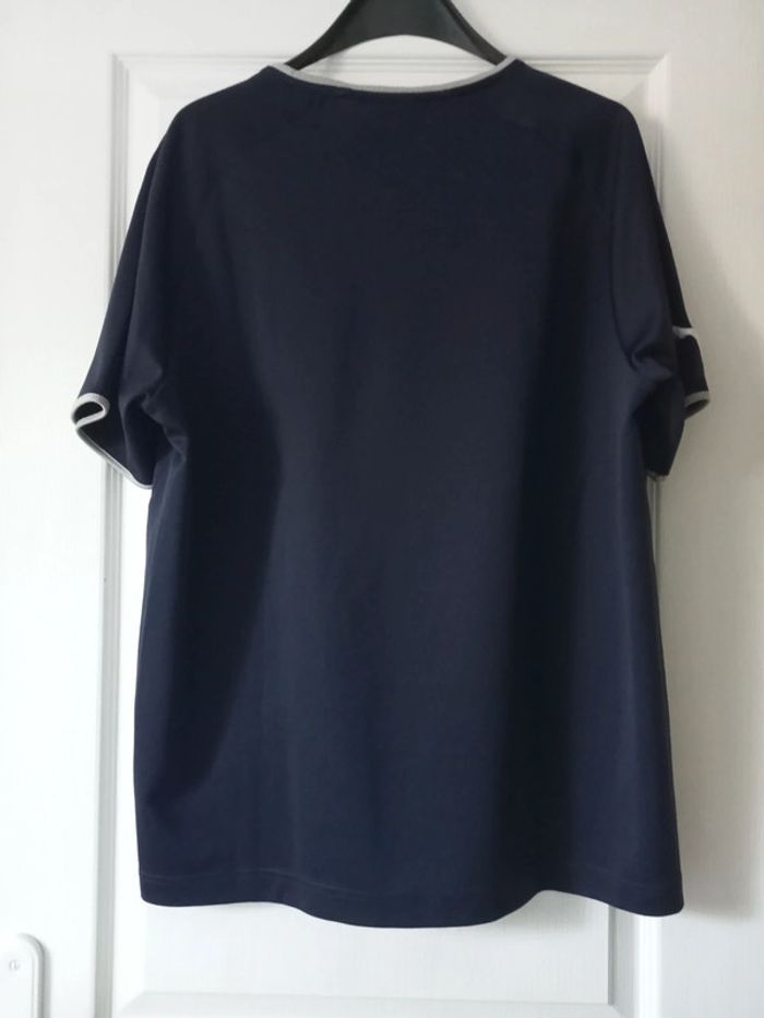 tee-shirt courtes manches bleu marine taille XL puma - photo numéro 2