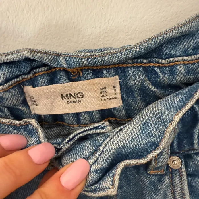 Jean MNG en denim bleu clair taille 38 - photo numéro 5