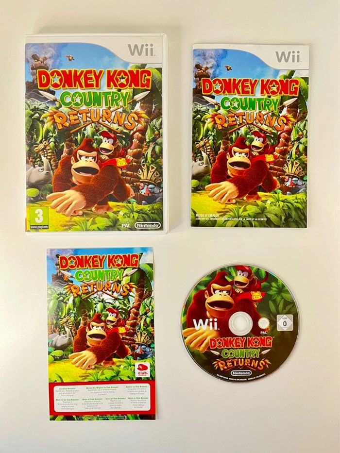 Donkey Kong Country Returns - Nintendo Wii - photo numéro 2