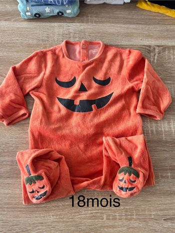 Pyjama Halloween 18 mois