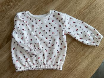 Pull fleuri