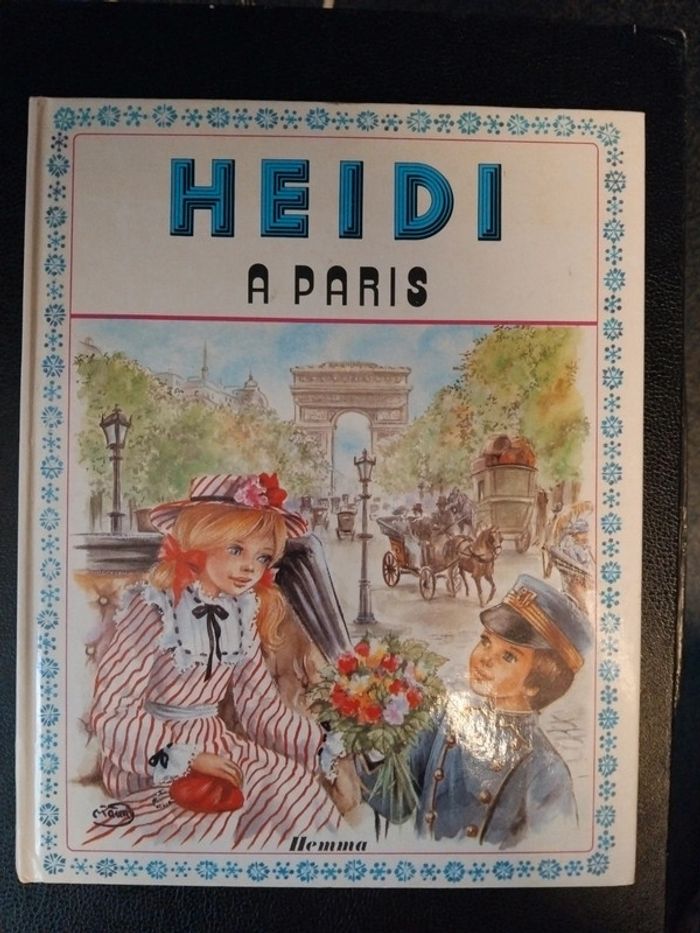 Heidi à Paris