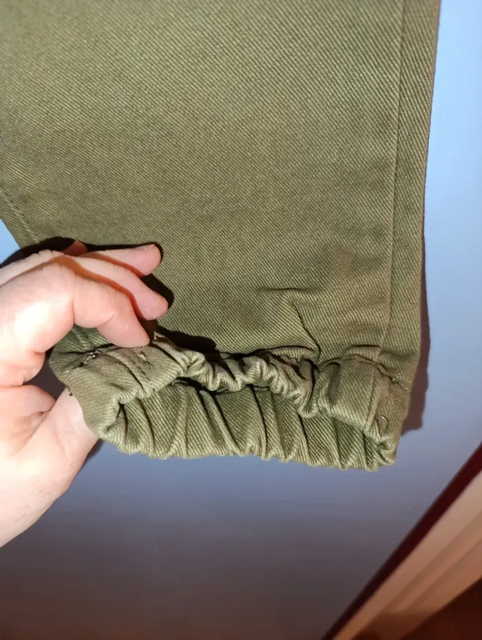 Pantalon cargo petit beguin taille 5 ans neuf - photo numéro 5