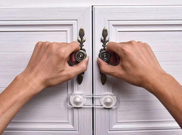 Bloque Porte et tiroir Bébé - photo numéro 2
