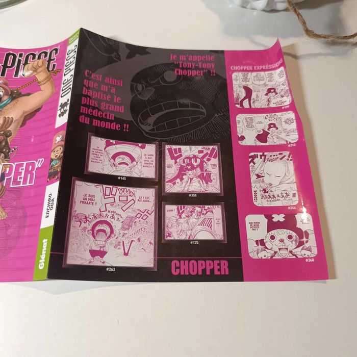 Jaquette one piece log Chopper - photo numéro 3
