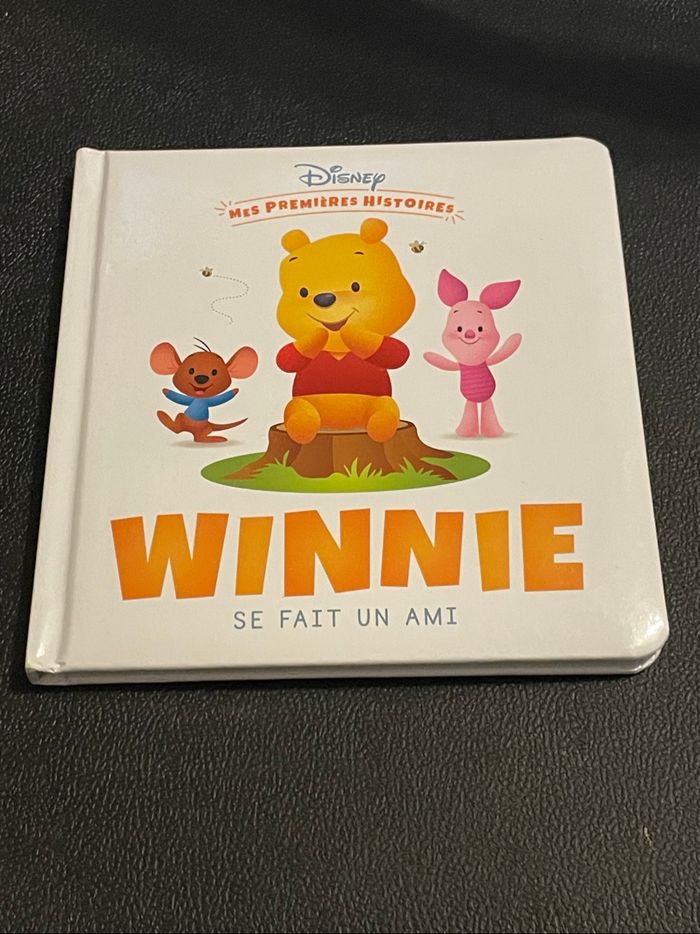 Livre Disney mes premières histoires