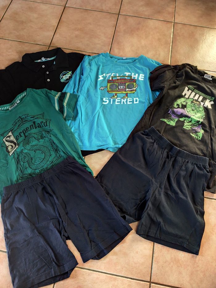 Lot vêtements 10/12 ans - photo numéro 2