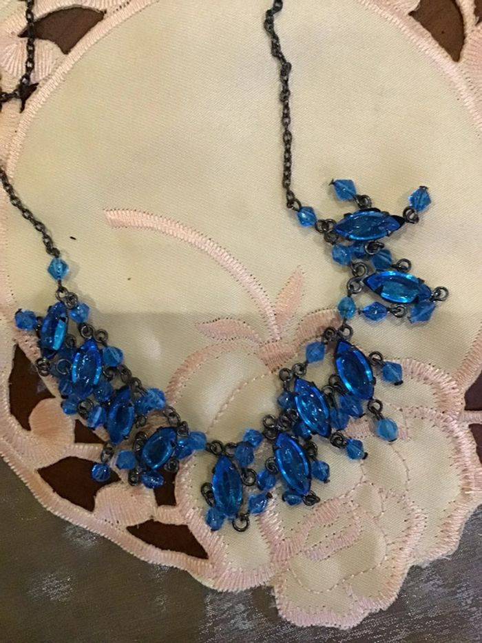 Très joli collier vintage. Années 90 - photo numéro 2