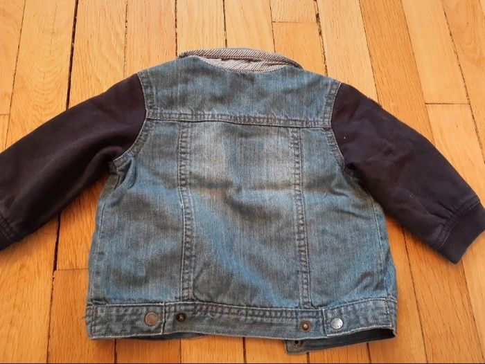 Veste en jean (9M) - photo numéro 6