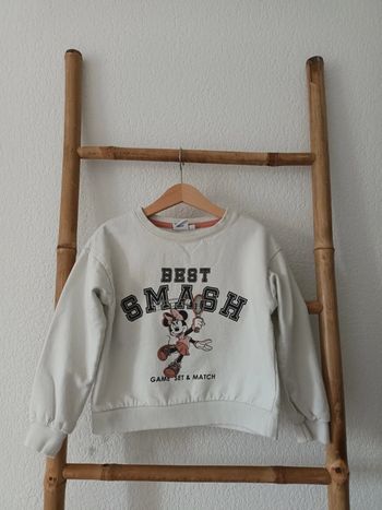 Joli sweat intérieur molletonné Disney Minnie 6 ans